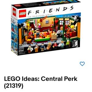 Friends lego set. Never opened. New